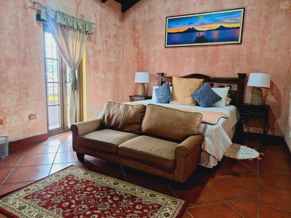 Hotel Boutique Casa Del Angel Antigua Exterior foto